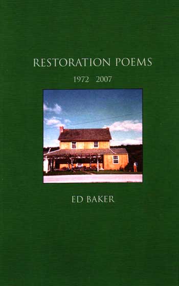 Restoration Poems